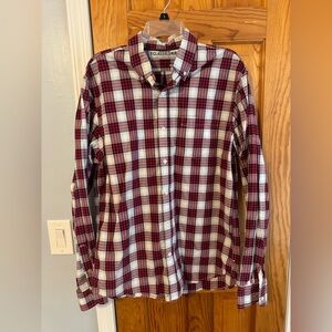Plaid Dress Shirt